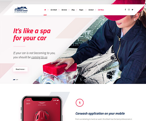 CarWashWordPressTheme