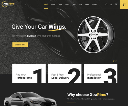 CarRimsShopWordPressTheme
