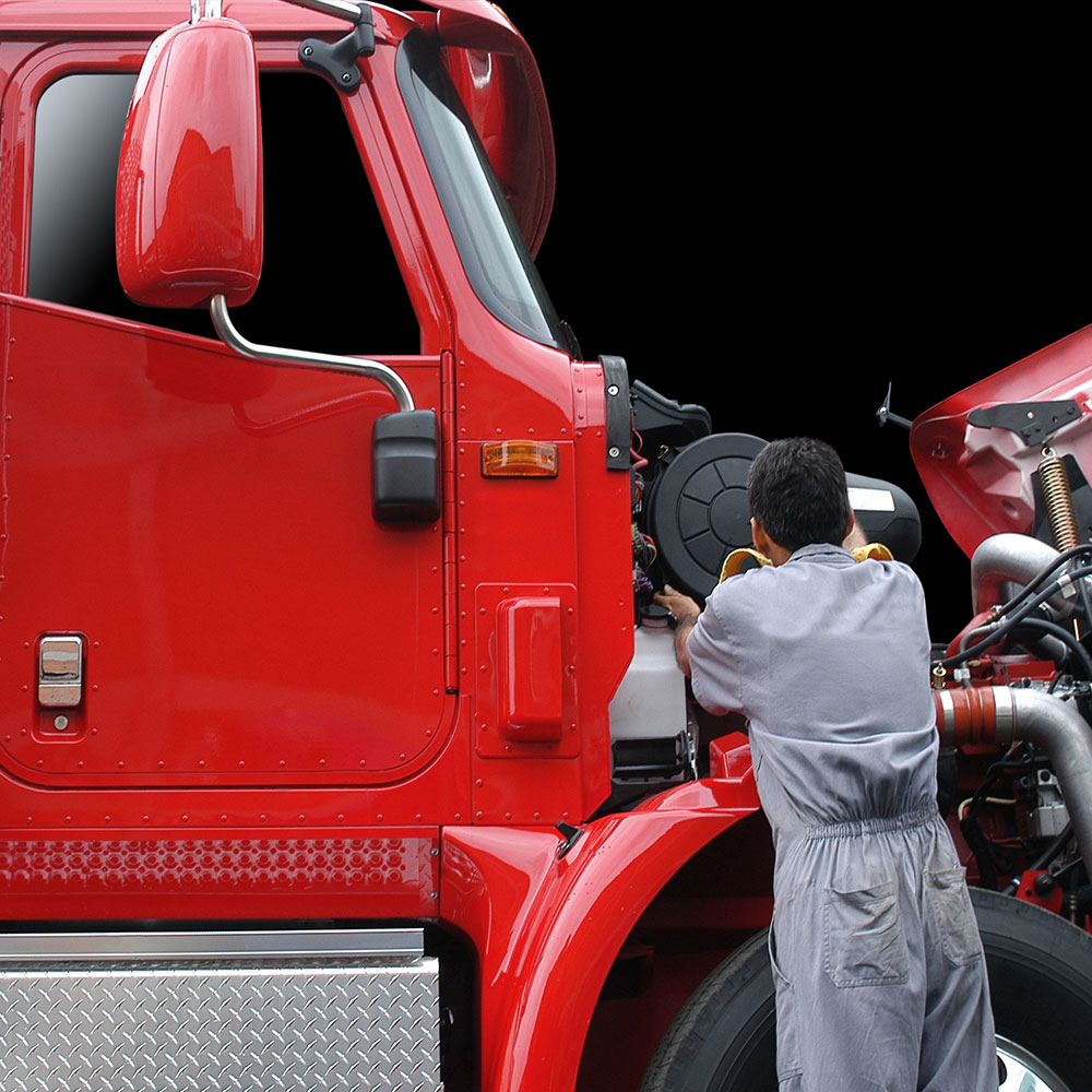Truck mechanic Truck mechanic