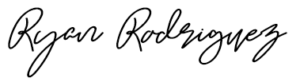Ryan sign Ryan sign