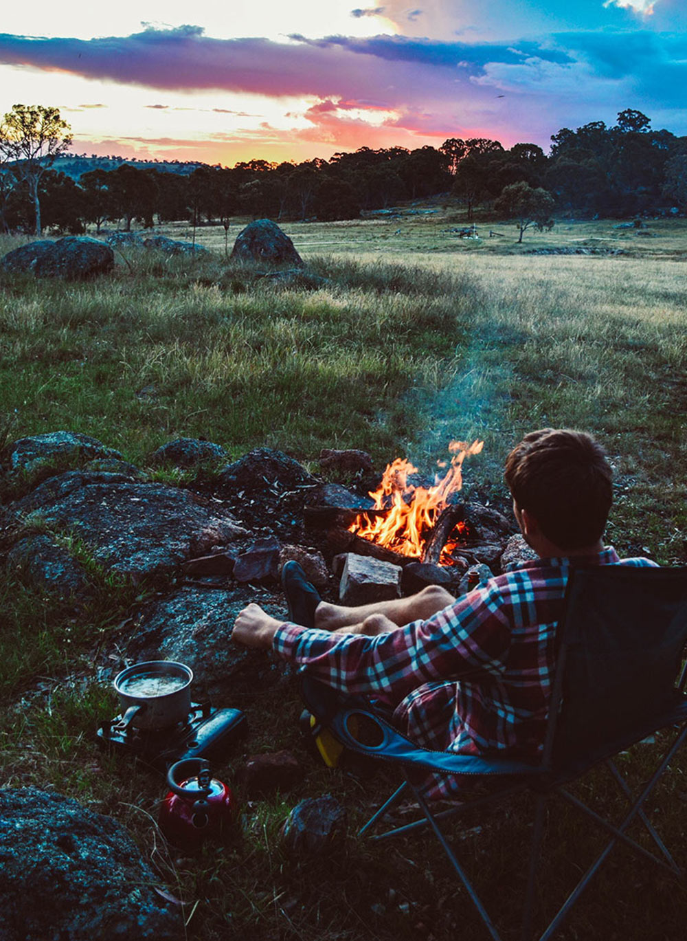 Camping Adventures WordPress Theme 7