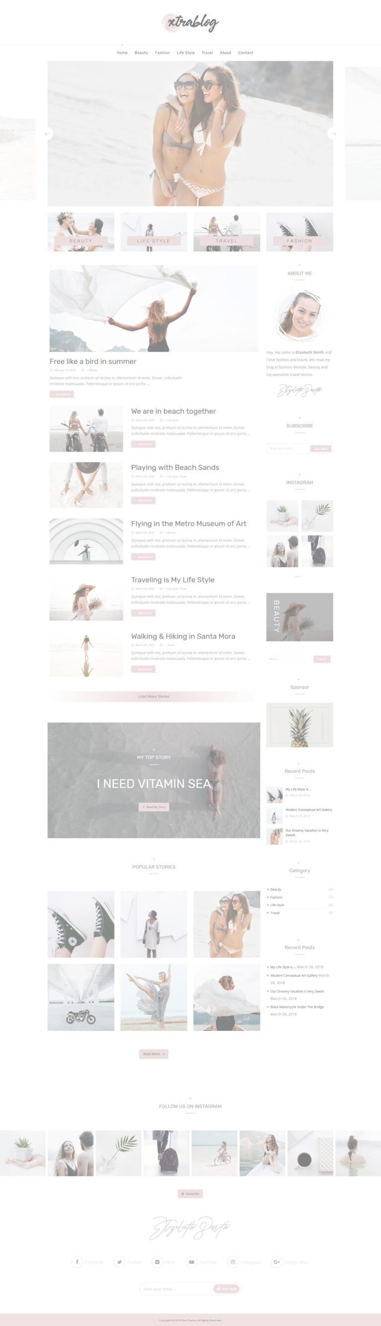 Edit Guide: Xtra Personal Blog – XTRA Tutorials
