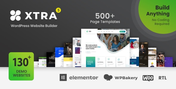 XTRA Popular WordPress Theme 2026