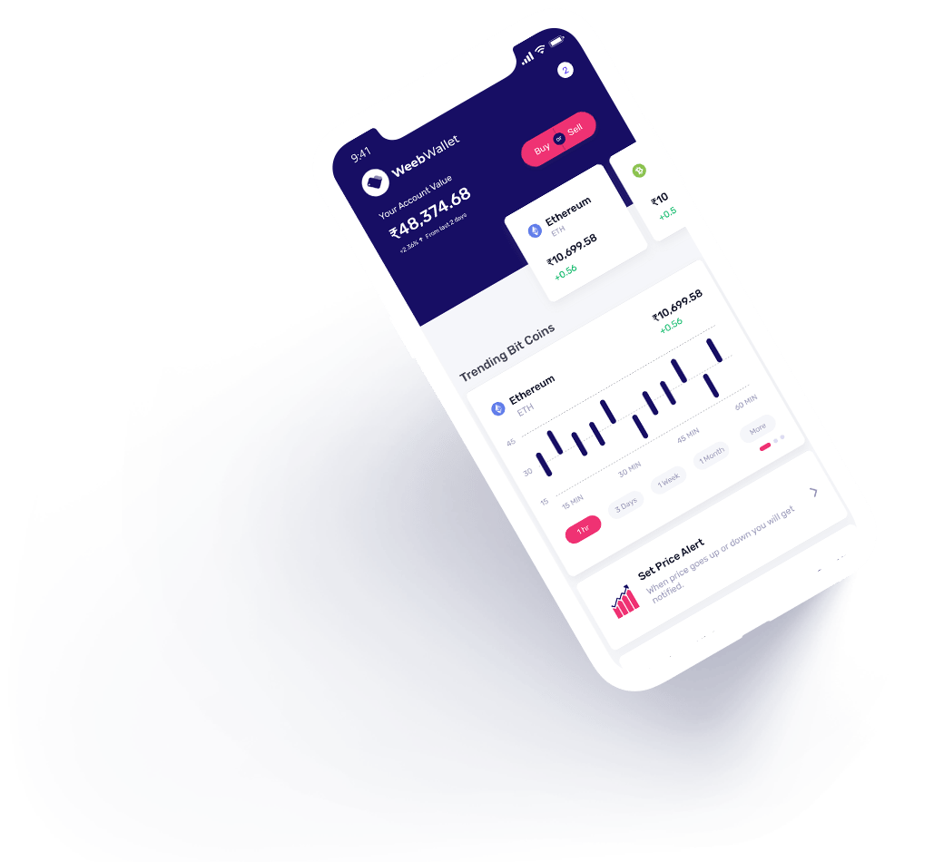 Wallet App WordPress Theme 61