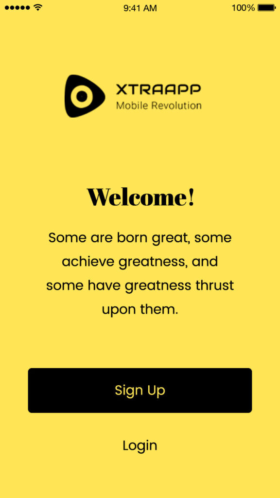 Mobile Application WordPress Theme – Xtra Application WordPress Theme