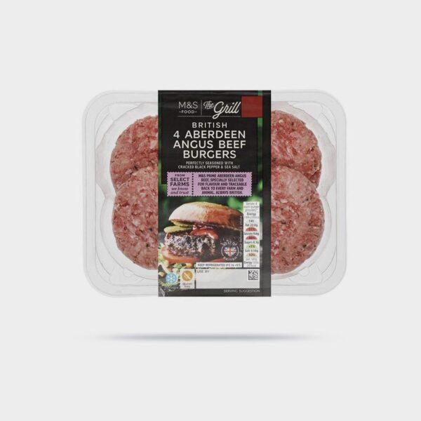 Big Shop WordPress Theme 23 Aberdeen Angus Burgers