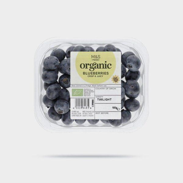 Big Shop WordPress Theme 11 Organic Natural Blueberries