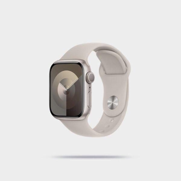 Big Shop WordPress Theme 38 Apple Watch Series 9 GPS + Cellular 45mm Steel Case with Clay Sport Band