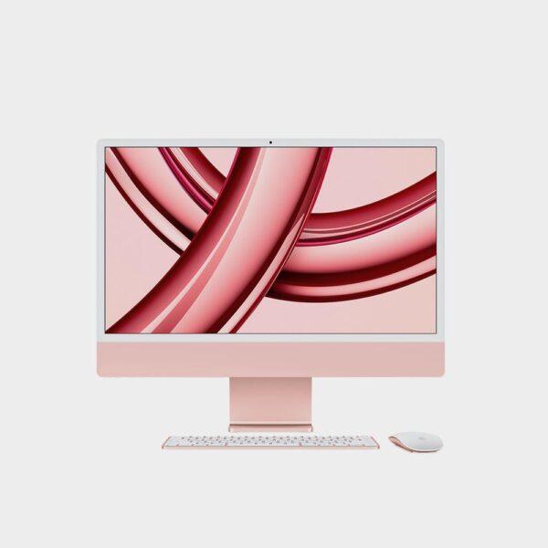 24 inch iMac with Retina 4.5K display: Apple M3 chip with 8‑core CPU and 10‑core GPU