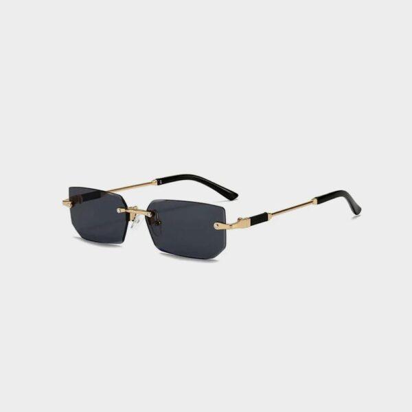 Big Shop WordPress Theme 48 Rimless Sunglasses Rectangle Fashion Popular Women Men