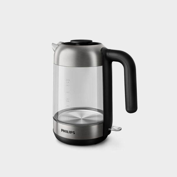 Big Shop WordPress Theme 8 Glass Kettle Stainless Steel, Crystal 2200W 1.7L, Mid Entry Light Status Indicator