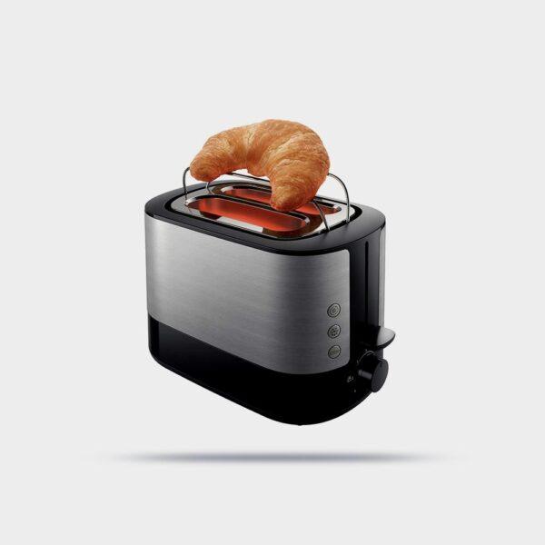 Big Shop WordPress Theme 3 Toaster Viva Collection, Extra Wide Slot,950W, reheat and defrost function