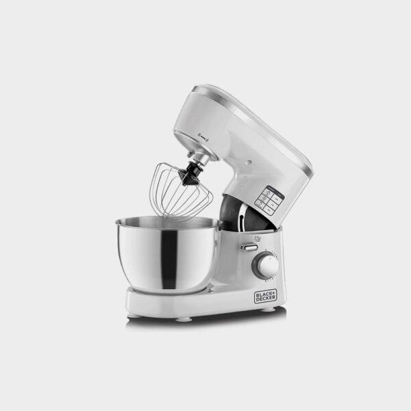 Big Shop WordPress Theme 89 Kitchen Stand Mixer Machine, 1000W Power, 4L Large Capacity, Stainless Steel Bowl