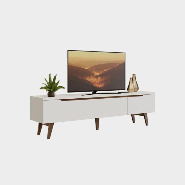 Big Shop WordPress Theme 50 MADESA TV Stand with 2 Doors 1 Drawer, for TVs up to 75 Inches and Wooden