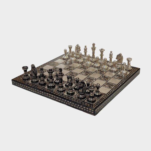 Big Shop WordPress Theme 73 StoneKraft Collectible Brass Board Chess Game Board Set With 100% Brass Pieces Chessmen Coins