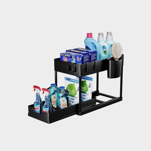 Big Shop WordPress Theme 77 Under Sink Organizers and Storage Pull Out Sliding Drawer, Multi purpose for Kitchen