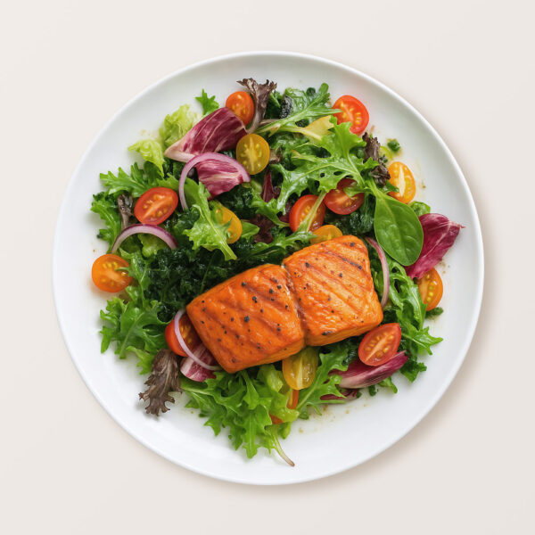 Cafe & Coffee Shop 96 Salmon Plate