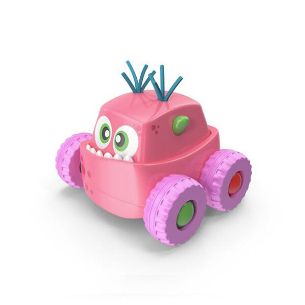 Pink Monster Car Toy