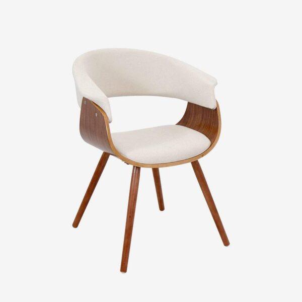Minimalist Japandi Chair