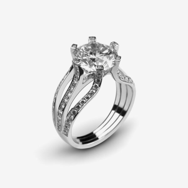 Jewelry Shop WordPress Theme 45 Sun Diamond Ring