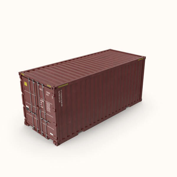 Logistic  WordPress Theme 51 Long Shipping Container