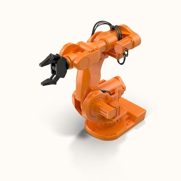 Logistic  WordPress Theme 79 Industial Robot