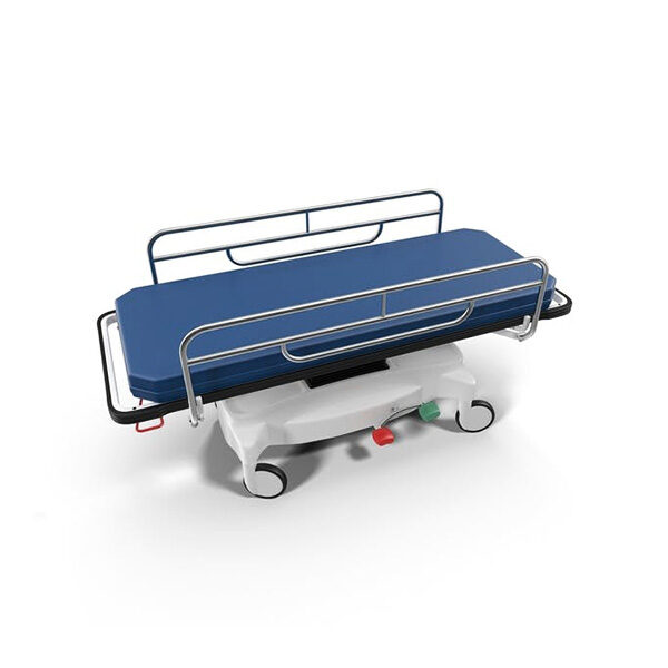 Medical WordPress Theme 43 Blue Hospital Stretcher