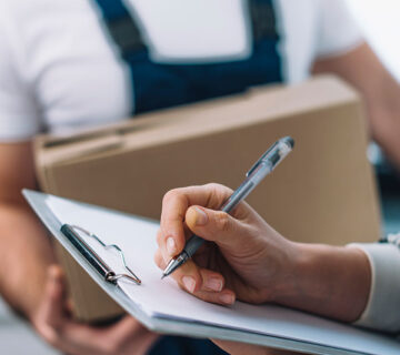 Moving Company WordPress Theme 6