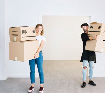 Moving Company WordPress Theme 86