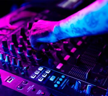 Music & Band WordPress Theme 1