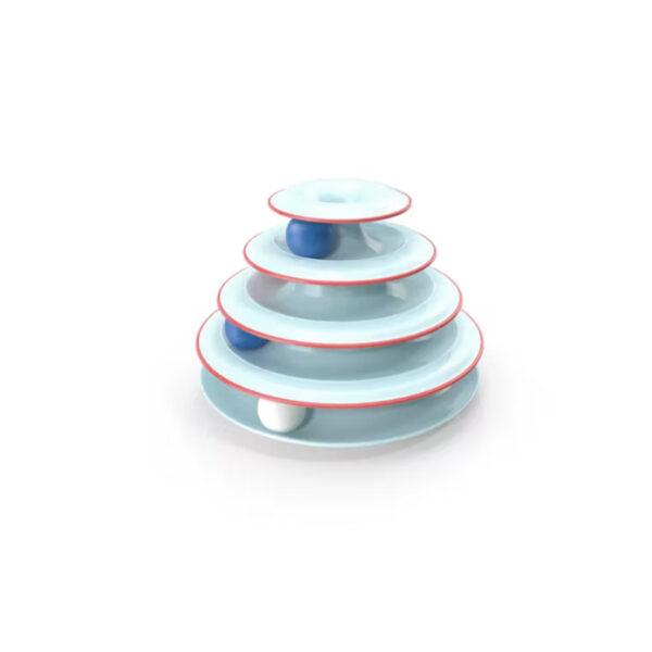 Pet Shop WordPress Theme 28 Cat Toy Blue