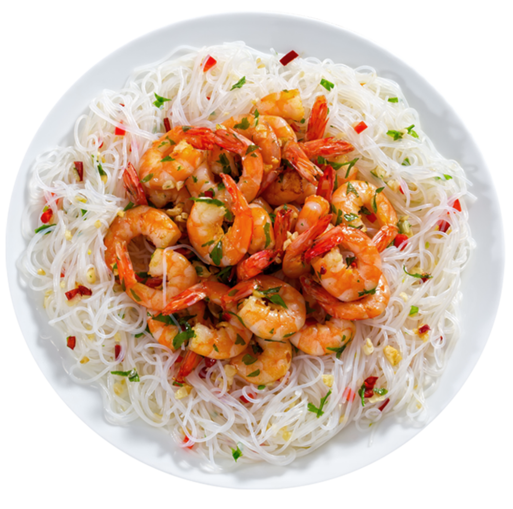 Asian Cuisine Pasta