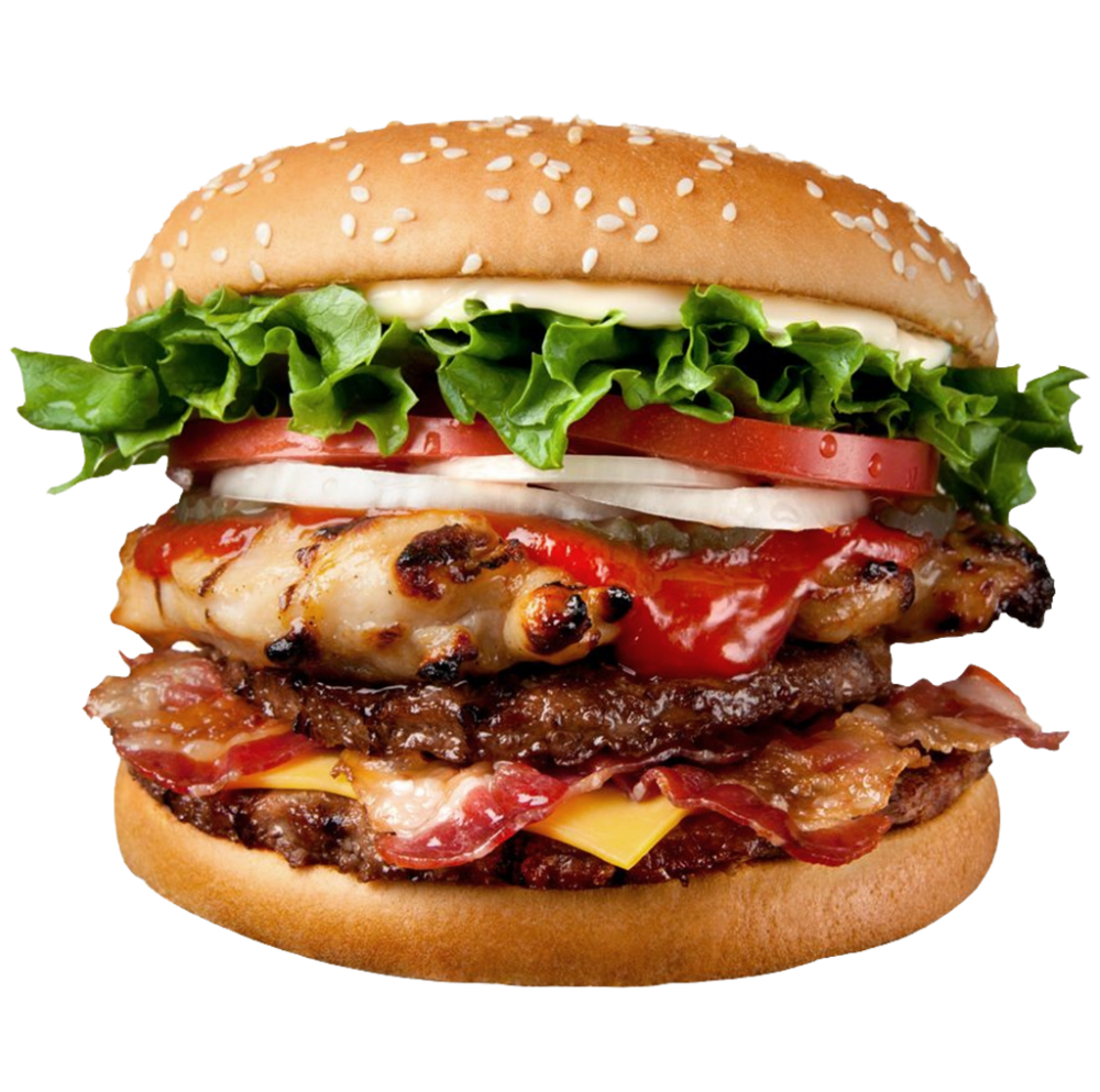 Double Cheeseburger