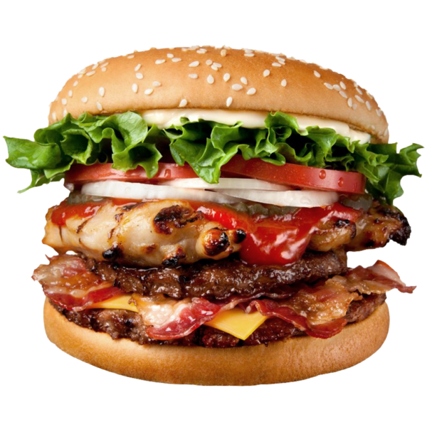 Restaurant 2 57 Double Cheeseburger