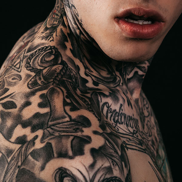 Tattoo & Body Art WordPress Theme 75