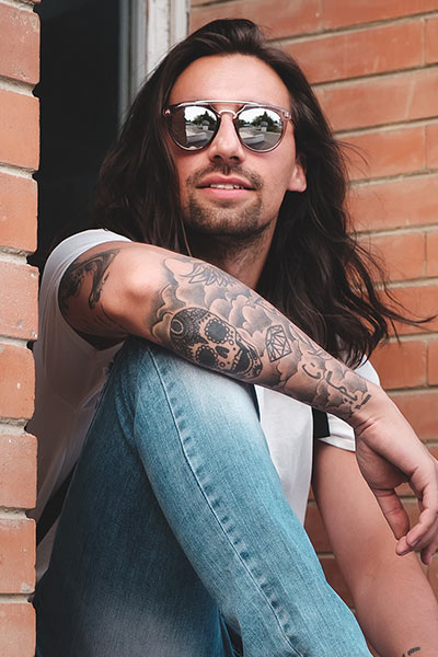 Tattoo & Body Art WordPress Theme 38