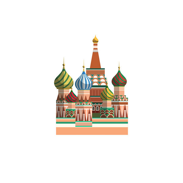 Travel WordPress Theme 28 St Basil's Cathedral