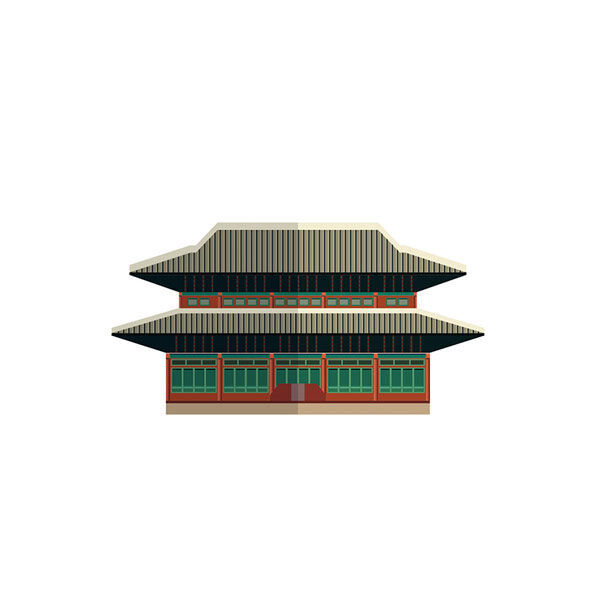 Travel WordPress Theme 62 Gyeongbokgung Palace