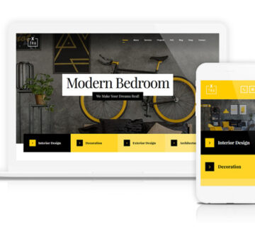 Web Design Agency WordPress Theme 69