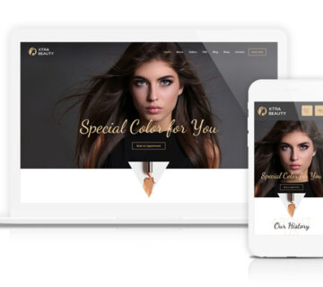 Web Design Agency WordPress Theme 22