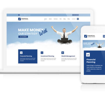 Web Design Agency WordPress Theme 43