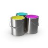 Paint Cans CMY