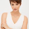 Big Round Diamond Necklace - Image 2