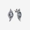 Leaf Gemstone Earrings