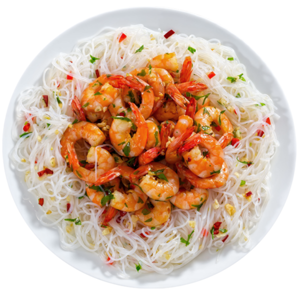 Asian Cuisine Pasta