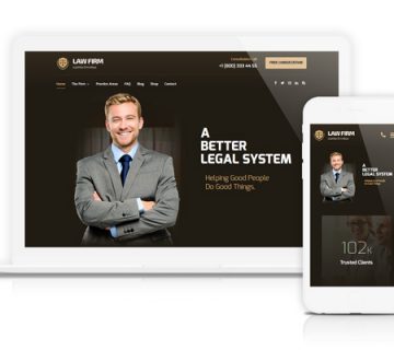Web Agency WordPress Theme 46