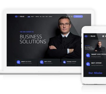 Web Agency WordPress Theme 29