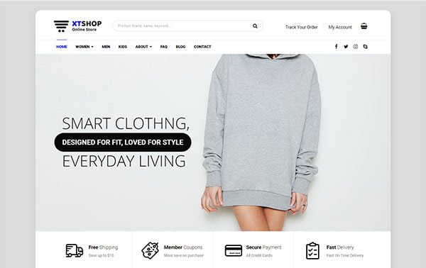 Fashion shop