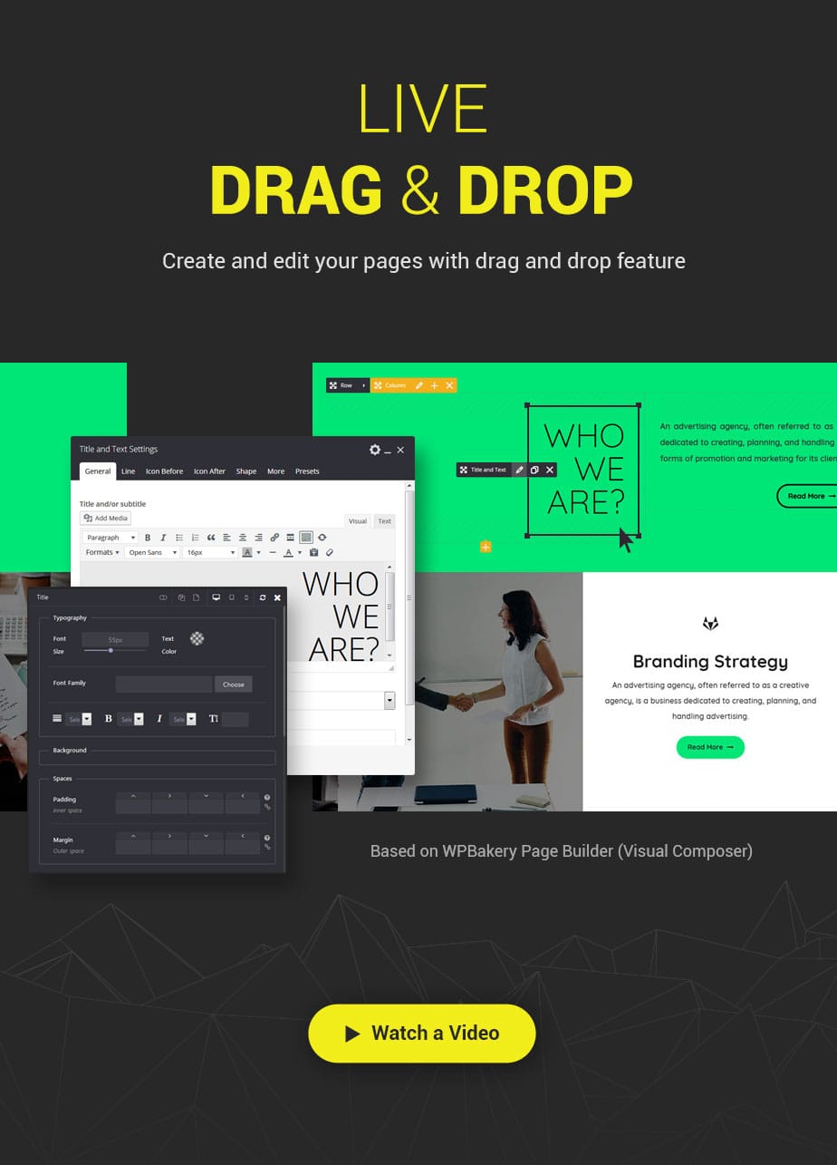 XTRA - Multipurpose WordPress Theme + RTL - 7