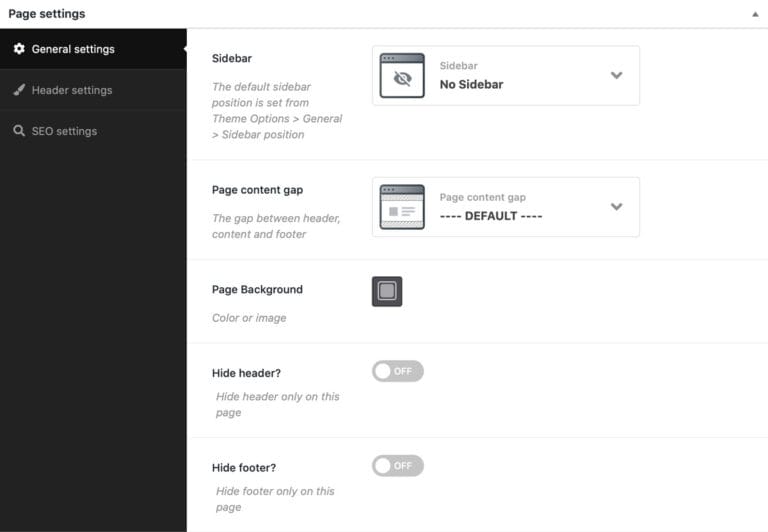 Theme Screenshots – XTRA